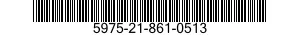 5975-21-861-0513  5975218610513 218610513