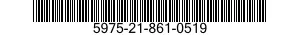 5975-21-861-0519  5975218610519 218610519