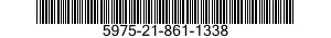 5975-21-861-1338 BOX CONNECTOR,ELECTRICAL 5975218611338 218611338
