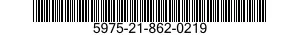 5975-21-862-0219 PLATE,WALL,ELECTRICAL 5975218620219 218620219