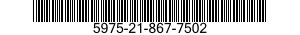 5975-21-867-7502  5975218677502 218677502