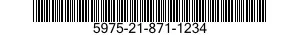 5975-21-871-1234 INSERT-BLOCK,MULTI- 5975218711234 218711234