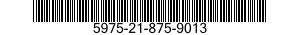 5975-21-875-9013 STRAP,TIE DOWN,ELECTRICAL COMPONENTS 5975218759013 218759013