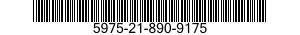 5975-21-890-9175 PLATE,DESIGNATION 5975218909175 218909175