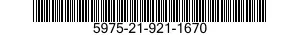 5975-21-921-1670 CHAMBER,CABLE TERMINAL 5975219211670 219211670