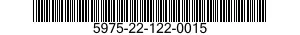 5975-22-122-0015 GUY 5975221220015 221220015