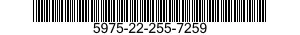 5975-22-255-7259  5975222557259 222557259
