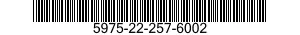 5975-22-257-6002  5975222576002 222576002