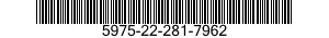 5975-22-281-7962  5975222817962 222817962
