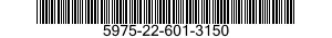 5975-22-601-3150 RACEWAY,NONMETALLIC 5975226013150 226013150