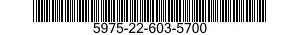 5975-22-603-5700 RACK,ELECTRICAL EQUIPMENT 5975226035700 226035700