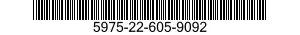 5975-22-605-9092 BASE,MOUNTING,ELECTRICAL FITTING 5975226059092 226059092