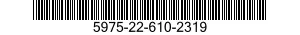 5975-22-610-2319 RACEWAY,NONMETALLIC 5975226102319 226102319