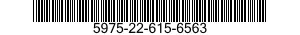 5975-22-615-6563 CLIP,BRANCH,JOINT BOX,ELECTRIC CABLE 5975226156563 226156563