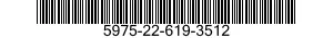 5975-22-619-3512 RACK,ELECTRICAL EQUIPMENT 5975226193512 226193512