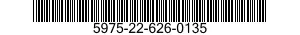 5975-22-626-0135 BRACKET,INSULATOR 5975226260135 226260135