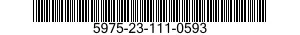 5975-23-111-0593 CABINET,ELECTRICAL EQUIPMENT 5975231110593 231110593