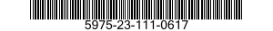 5975-23-111-0617 PLATE,WALL,ELECTRICAL 5975231110617 231110617
