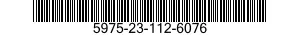 5975-23-112-6076 STRAP,TIE DOWN,ELECTRICAL COMPONENTS 5975231126076 231126076