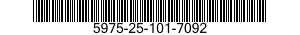 5975-25-101-7092  5975251017092 251017092