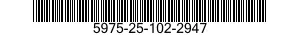 5975-25-102-2947 HANGER,CABLE 5975251022947 251022947
