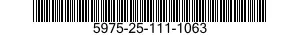 5975-25-111-1063  5975251111063 251111063