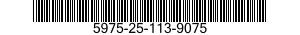 5975-25-113-9075 TERMINAL BOARD 5975251139075 251139075