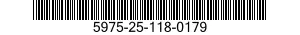 5975-25-118-0179  5975251180179 251180179