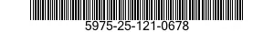 5975-25-121-0678  5975251210678 251210678