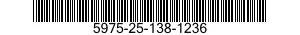 5975-25-138-1236 MOUNTING BASE,ELECTRICAL EQUIPMENT 5975251381236 251381236