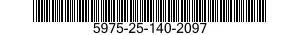 5975-25-140-2097  5975251402097 251402097