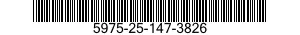 5975-25-147-3826 MOUNTING BASE,ELECTRICAL EQUIPMENT 5975251473826 251473826