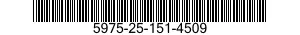 5975-25-151-4509 MOUNTING BASE,ELECTRICAL EQUIPMENT 5975251514509 251514509