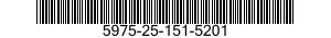 5975-25-151-5201 SLEEVE,MARKER,CABLE 5975251515201 251515201