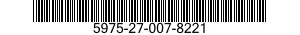 5975-27-007-8221 PLATE,ELECTRICAL GROUNDING 5975270078221 270078221
