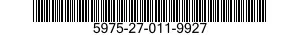 5975-27-011-9927 PANEL,ELECTRICAL-ELECTRONIC EQUIPMENT 5975270119927 270119927