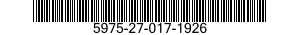 5975-27-017-1926 CHASSIS,ELECTRICAL-ELECTRONIC EQUIPMENT 5975270171926 270171926