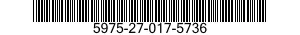 5975-27-017-5736 CHASSIS,ELECTRICAL-ELECTRONIC EQUIPMENT 5975270175736 270175736