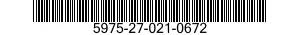 5975-27-021-0672 RAIL,GUIDE 5975270210672 270210672