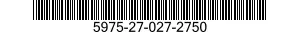 5975-27-027-2750 PLATE,ELECTRICAL GROUNDING 5975270272750 270272750