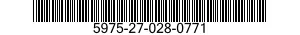 5975-27-028-0771 JUNCTION BOX 5975270280771 270280771