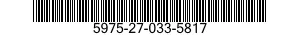 5975-27-033-5817 PANEL,ELECTRICAL-ELECTRONIC EQUIPMENT 5975270335817 270335817