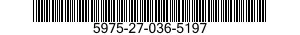 5975-27-036-5197 RACK,ELECTRONIC JUNCTION 5975270365197 270365197