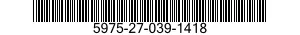 5975-27-039-1418 JUNCTION BOX 5975270391418 270391418