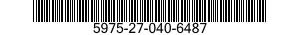 5975-27-040-6487 RACK,ELECTRONIC JUNCTION 5975270406487 270406487