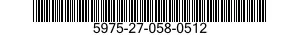 5975-27-058-0512 STRAP,TIE DOWN,ELECTRICAL COMPONENTS 5975270580512 270580512