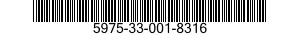 5975-33-001-8316 COUPLING,ELECTRICAL CONDUIT 5975330018316 330018316