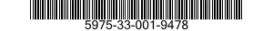 5975-33-001-9478 RACK,ELECTRICAL EQUIPMENT 5975330019478 330019478