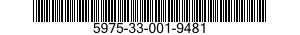 5975-33-001-9481 RACK,ELECTRICAL EQUIPMENT 5975330019481 330019481