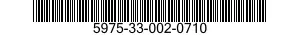 5975-33-002-0710 RACK,ELECTRICAL EQUIPMENT 5975330020710 330020710